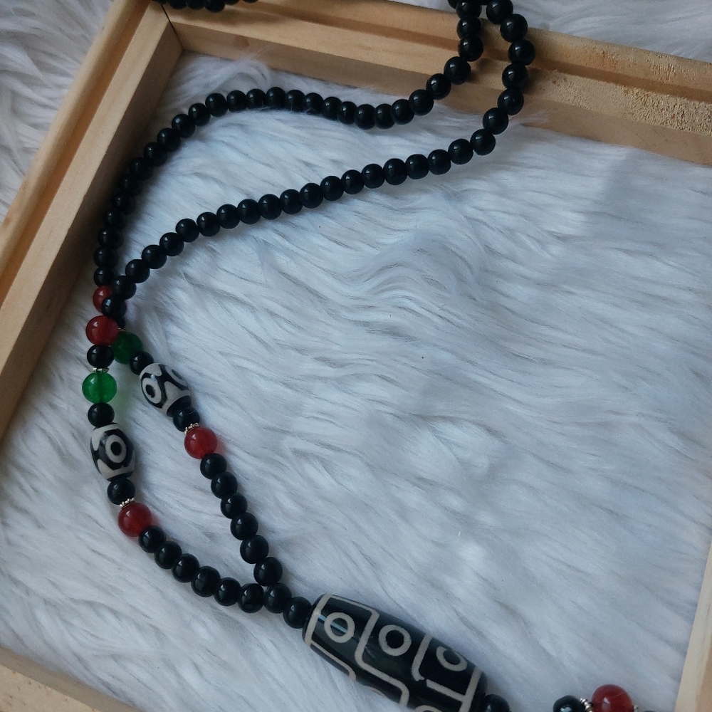Necklace handmade